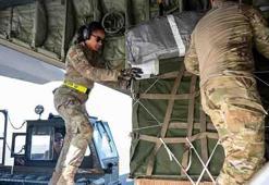 ABD ordusu, Gazze’ye havadan yardım yaptı