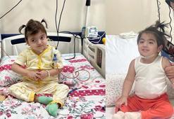 Babalarının karaciğerleri ile hayata tutunan Zeynep bebeklerin yaşları, hastalıkları ve kaderleri de aynı