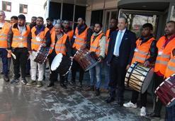 Avcılar’da eğitimlerini tamamlayan davulcular Ramazan'a hazır