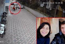 Eski eşinin öldürdüğü doktor Feray'ın son görüntüleri ortaya çıktı