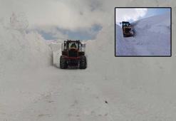 Van'da çığdan kapanan yol, yeniden ulaşıma açıldı