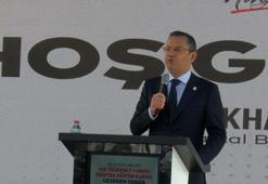 CHP Genel Başkanı Özgür Özel Kartal'da toplu açılış törenine katıldı