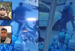 Kardeşini bacağından vuranı 'uçan tekme' ile durdurdu