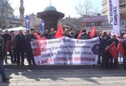 Emekli polislerden, '3600 ek gösterge' talebi