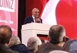 Turgut Altınok: Askerimizin, polisimizin, Kürt vatandaşımızın katiline kimse 'Apo Bey' diyemez