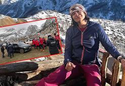 Alman dağcılarla kayak yapan Türk rehber, kar kütlesi altında kalarak hayatını kaybetti