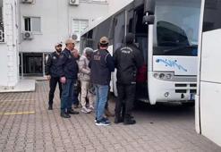 ‘Bozdoğan-11’ operasyonunda yakalanan 33 DEAŞ şüphelisi adliyede