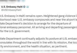 ABD, Haiti’deki temsilcilik çalışanlarının bir kısmını tahliye etti