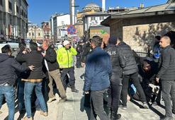 Bıçaklı ‘yan baktın’ kavgası: 1 yaralı