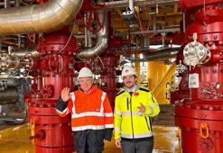 Türkiye-Romanya ortaklığı ile yürütülen Karadeniz kıyısı-Podişor Doğalgaz Boru Hattı projesindeki çalışmalar sürüyor