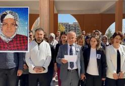 Oğlu ile balkondan düşerek ölen anne için çalıştığı hastanede anma