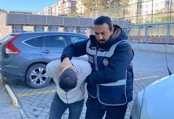 İş arkadaşına bıçak çekip, patronunun 15 bin TL'sini gasbeden kurye tutuklandı