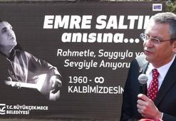 Özgür Özel sanatçı Emre Saltık’ın anma törenine katıldı