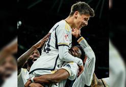 Real Madrid formasıyla ilk golünü atan Arda Güler, İspanyol basınında