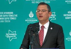 Özgür Özel: O kuyrukta bir onur bir gurur bir de utanç var