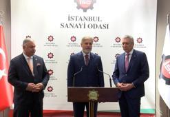Yeniden Refah Partisi İBB Başkan Adayı Altınöz, İstanbul Sanayi Odası’nı ziyaret etti