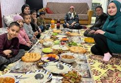 Türkiye'de ilk iftar Aralık'ta sonra Şemdinli'de yapıldı