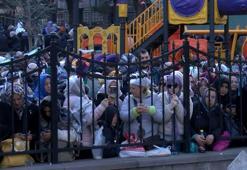 Ramazan ayının ilk gününde Oruç Baba Türbesi'nde yoğunluk yaşandı