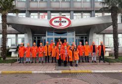 TSO üyeleri Erdemir’i ziyaret etti