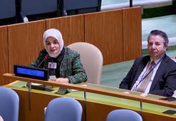 Bakan Göktaş'tan Birleşmiş Milletler'de ‘İsrail’ protestosu