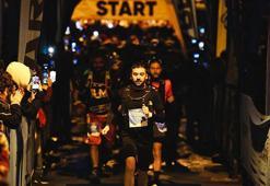 Efes Antik Kenti’nde koşu heyecanı