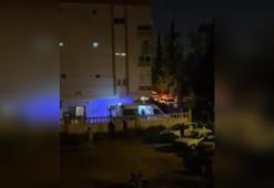 Eşini bıçaklayarak öldürüp, kendini asarak intihara kalkıştı