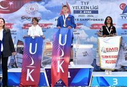 Sarp Şarlı, TYF Yelken Ligi 2. Ayak Yarışları'nda Türkiye Şampiyonu oldu