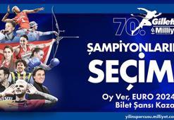 70. Gillette Milliyet Yılın Sporcusu Ödülleri’nde halk oylaması başladı