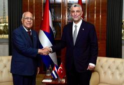 Türkiye ile Küba ticari ilişkilerine yönelik yol haritası imzalandı