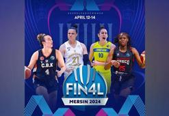 EuroLeague Kadınlar Dörtlü Finali Mersin’de düzenlenecek