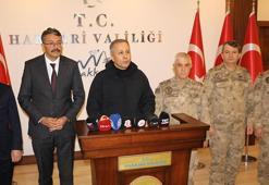 Bakan Yerlikaya, üs bölgesinde askerlerle iftar yaptı