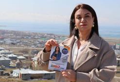 Kadın muhtar adayı, 22 erkek adaya karşı yarışacak