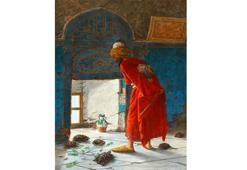 İkinci ‘Kaplumbağa Terbiyecisi’ Türkiye İş Bankası Resim Heykel Müzesi’nde