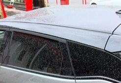 İstanbul'a çamur yağdı; oto yıkamacılarda yoğunluk yaşandı