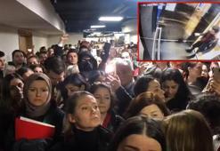 Eros için hayvanseverler adliyeye akın etti