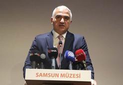 Bakan Ersoy: Müzecilikte örnek alınan bir Türkiye var
