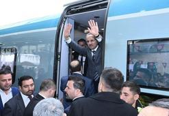 Bakan Uraloğlu: Ankara-Sivas YHT hattımızda 885 bin yolcu taşıdık