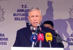 Mansur Yavaş: Rakibimiz daireleri saymakla meşgul herhalde