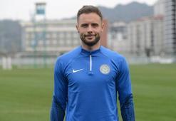 Çaykur Rizesporlu Hojer: Galatasaray maçını unutturmak için elimizden geleni yapacağız