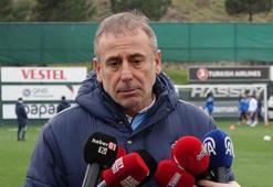 Abdullah Avcı: Bütün isteğimiz oyunun ve oyuncu performanslarının konuşulduğu bir müsabaka