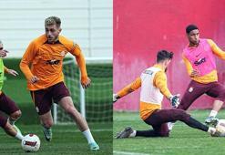 Galatasaray'da Kasımpaşa maçı hazırlıkları devam ediyor