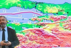 Prof. Dr. Barış: Bursa'da İznik ve Gemlik fayı aynı anda kırılırsa 7.7 büyüklüğünde deprem olur