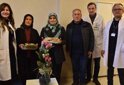 İkinci hayatlarının 10'uncu yılında doktorlarına vefa ziyareti