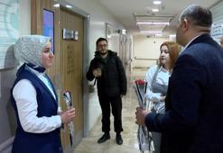 İYİ Parti Esenyurt Belediye Başkan Adayı Muharrem Yıldız’dan sağlık çalışanlarına Tıp Bayramı ziyareti