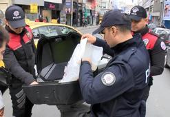 Kadıköy'de 'Huzur İstanbul' denetimi