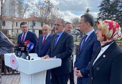 Bakan Özhaseki: Yenilenen Saraçoğlu Mahallesi, seçimden sonra açılacak