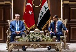 Bakan Fidan, Irak Türkmen Cephesi Başkanı Turan ile görüştü