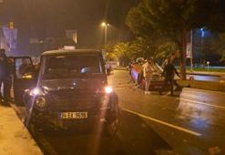 Maltepe'de, Demokrat Parti İl Başkanı'nın da içinde bulunduğu cip kazaya karıştı