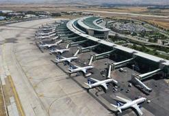 Havalimanlarında rekor yolcu artışı