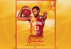 Galatasaray Ekmas, Parker Jackson-Cartwright’i kadrosuna kattı